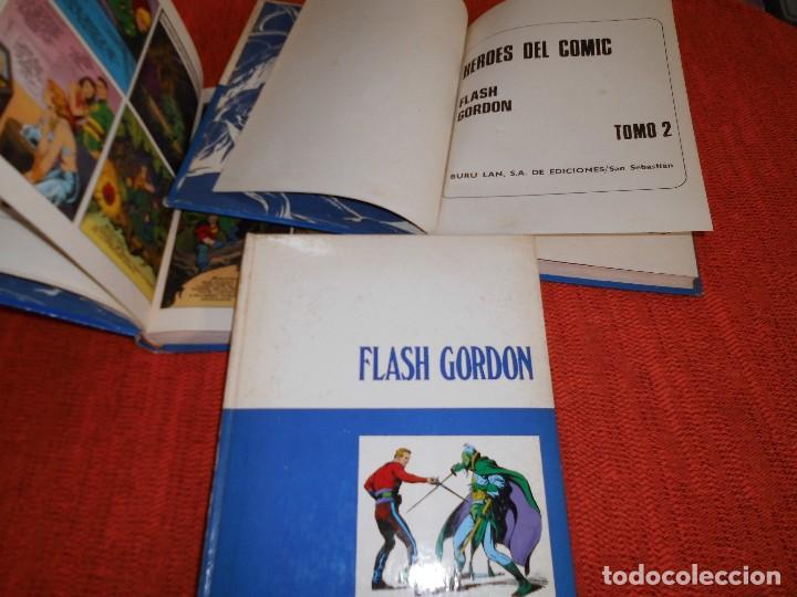 C&oacute;mics: Flash Gordon - 10 tomos , n&ordm; 01 al 8 - Buru lan - Foto 4