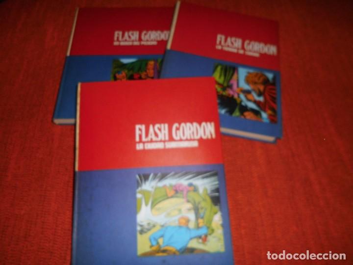 C&oacute;mics: Flash Gordon - 10 tomos , n&ordm; 01 al 8 - Buru lan - Foto 8