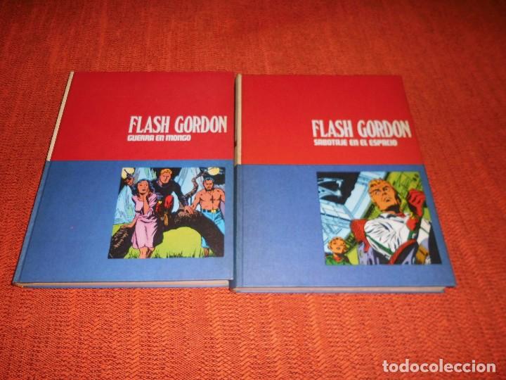 C&oacute;mics: Flash Gordon - 10 tomos , n&ordm; 01 al 8 - Buru lan - Foto 10