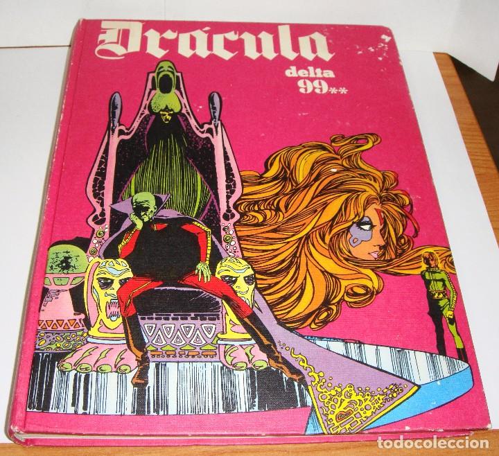 C&oacute;mics: Dr&aacute;cula &middot; Delta 99 n&ordm; 5 &middot; Buru Lan &middot; C&oacute;mic de terror &middot; 1973 - Foto 1