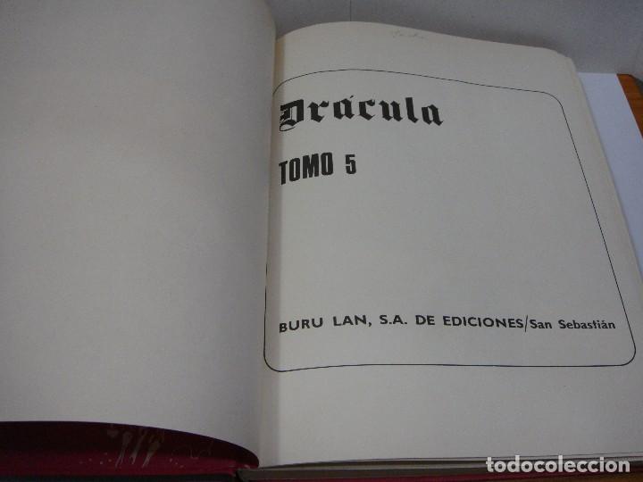 C&oacute;mics: Dr&aacute;cula &middot; Delta 99 n&ordm; 5 &middot; Buru Lan &middot; C&oacute;mic de terror &middot; 1973 - Foto 3