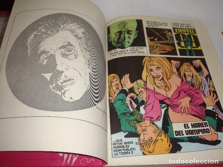 C&oacute;mics: Dr&aacute;cula &middot; Delta 99 n&ordm; 5 &middot; Buru Lan &middot; C&oacute;mic de terror &middot; 1973 - Foto 4