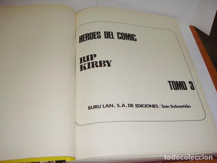 C&oacute;mics: Rip Kirby. N&ordm; 3. Burulan. 1973. - Foto 2