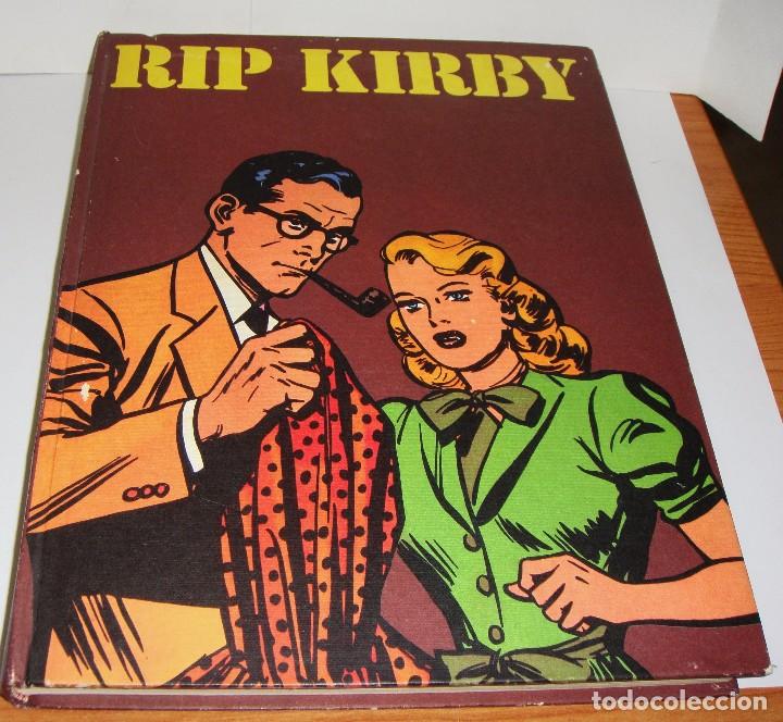 C&oacute;mics: Rip Kirby. N&ordm; 2. Burulan. 1973. - Foto 1