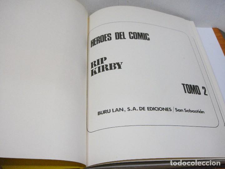 C&oacute;mics: Rip Kirby. N&ordm; 2. Burulan. 1973. - Foto 2