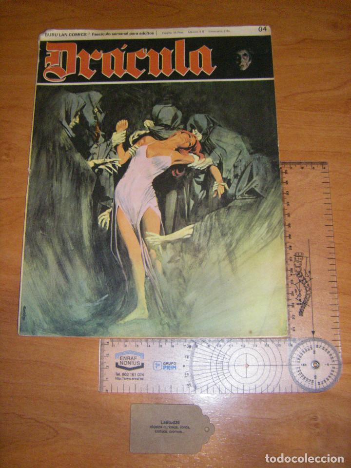 C&oacute;mics: Dr&aacute;cula 04 Buru Lan - Foto 1