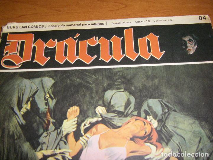 C&oacute;mics: Dr&aacute;cula 04 Buru Lan - Foto 3