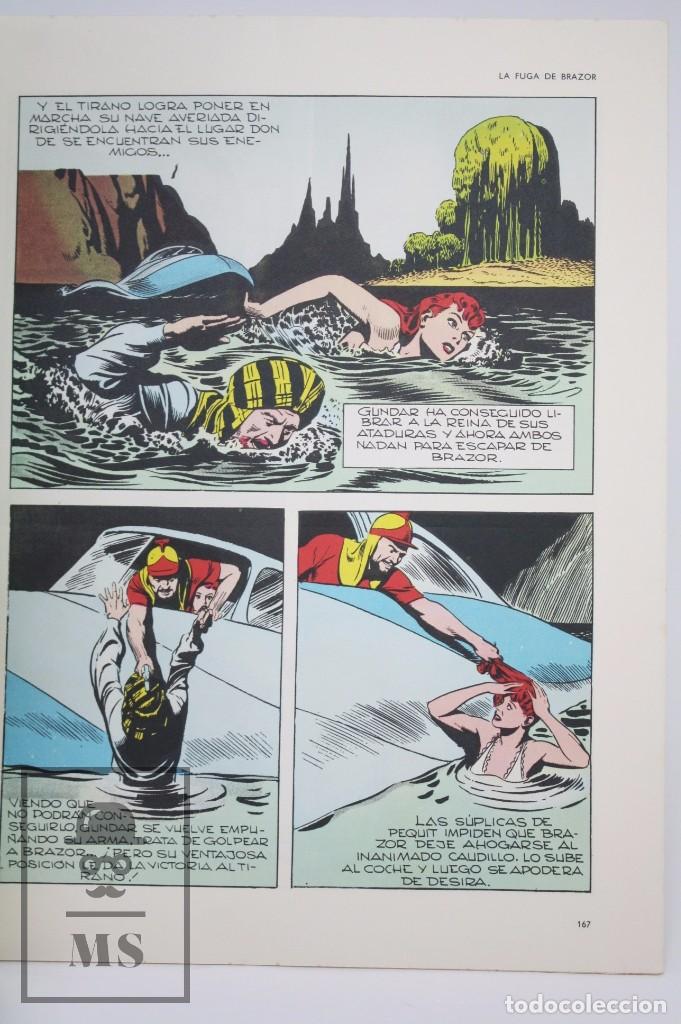 C&oacute;mics: C&oacute;mic Flash Gordon - H&eacute;roes del C&oacute;mic, N&ordm; 21. Persecuci&oacute;n Implacable - Buru Lan, 1971 - Foto 2