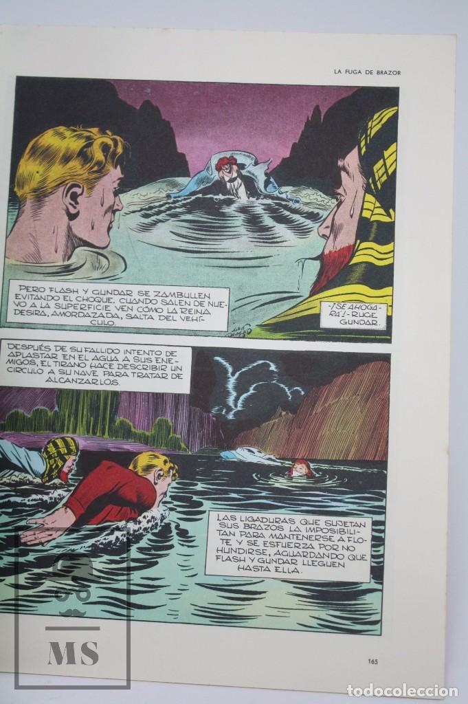 C&oacute;mics: C&oacute;mic Flash Gordon - H&eacute;roes del C&oacute;mic, N&ordm; 21. Persecuci&oacute;n Implacable - Buru Lan, 1971 - Foto 3