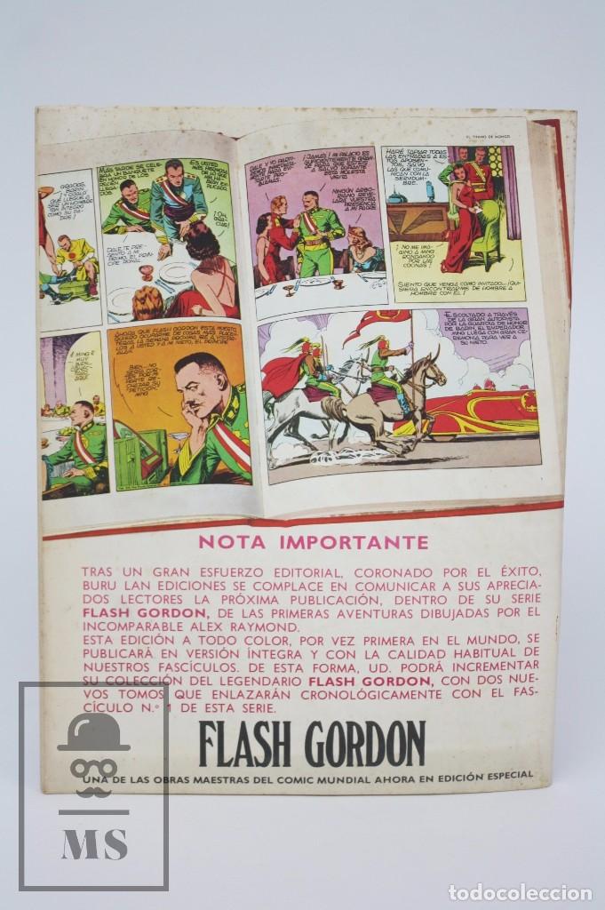 C&oacute;mics: C&oacute;mic Flash Gordon - H&eacute;roes del C&oacute;mic, N&ordm; 21. Persecuci&oacute;n Implacable - Buru Lan, 1971 - Foto 4