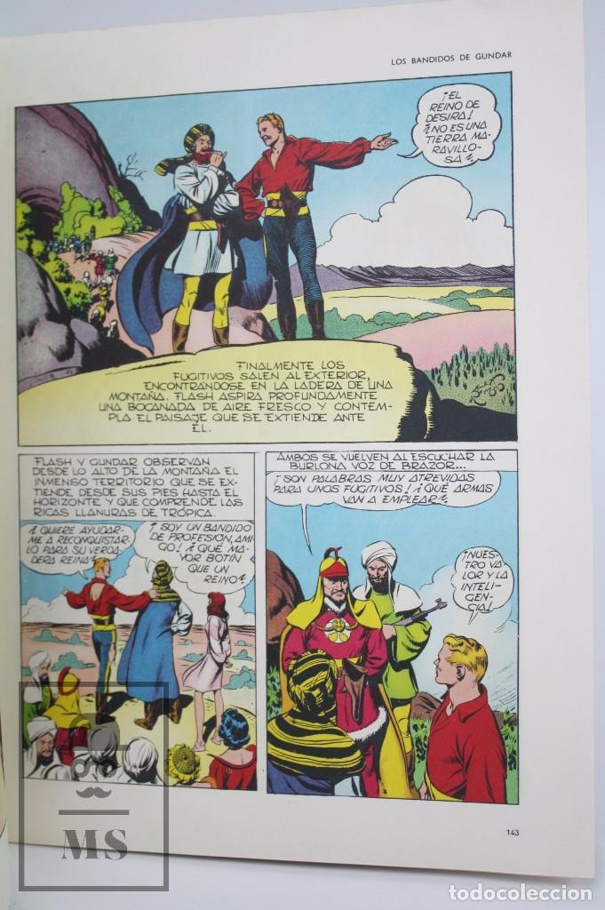 C&oacute;mics: C&oacute;mic Flash Gordon - H&eacute;roes del C&oacute;mic, N&ordm; 20. La Derrota del Tirano - Buru Lan, 1971 - Foto 2