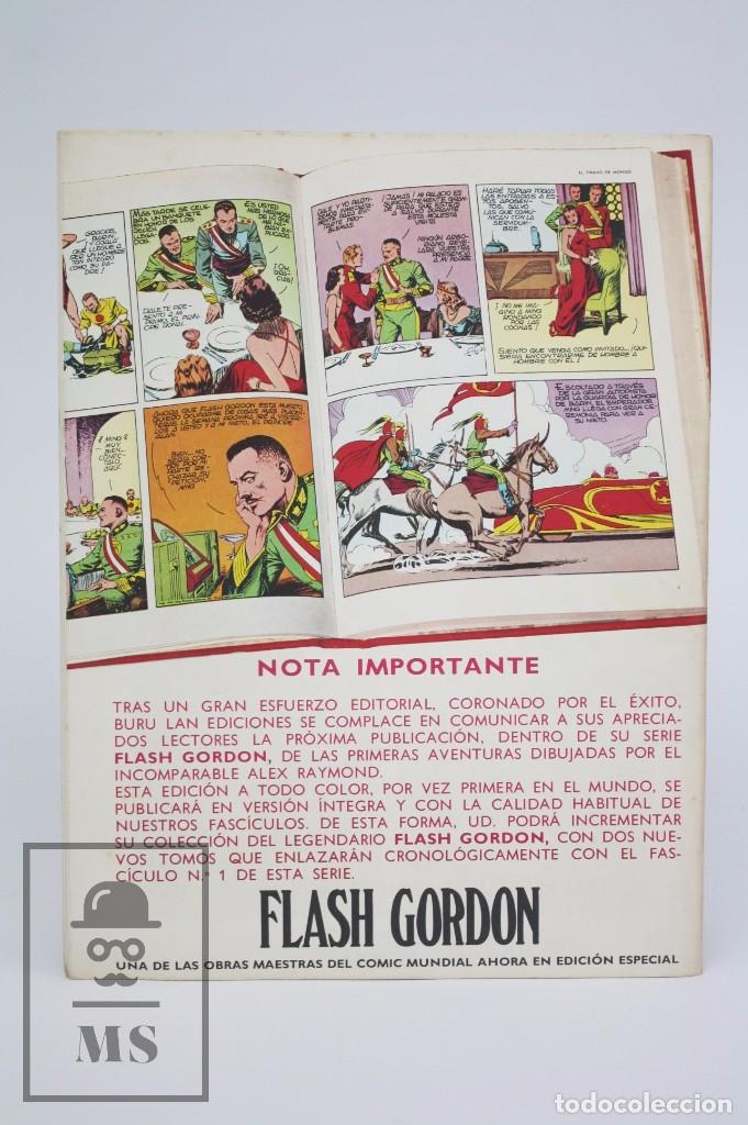 C&oacute;mics: C&oacute;mic Flash Gordon - H&eacute;roes del C&oacute;mic, N&ordm; 20. La Derrota del Tirano - Buru Lan, 1971 - Foto 4