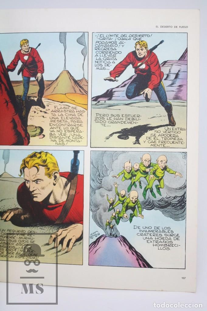 C&oacute;mics: C&oacute;mic Flash Gordon - H&eacute;roes del C&oacute;mic, N&ordm; 18. La Traici&oacute;n de Brazor - Buru Lan, 1971 - Foto 2