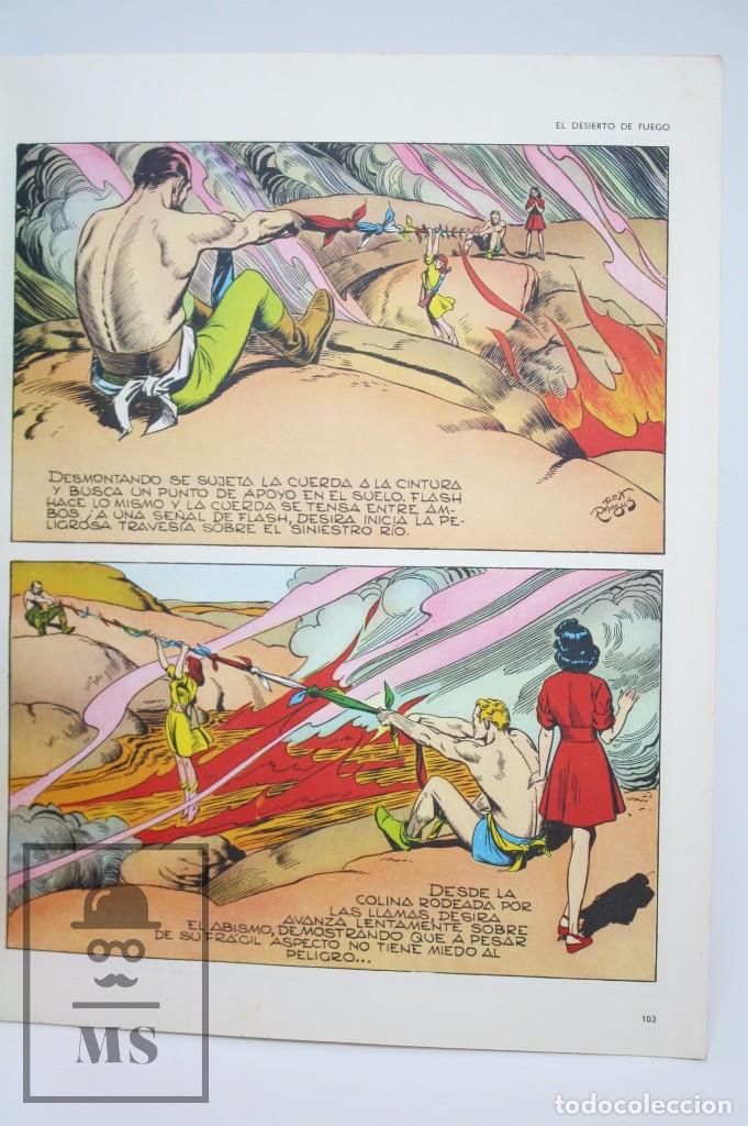 C&oacute;mics: C&oacute;mic Flash Gordon - H&eacute;roes del C&oacute;mic, N&ordm; 18. La Traici&oacute;n de Brazor - Buru Lan, 1971 - Foto 3