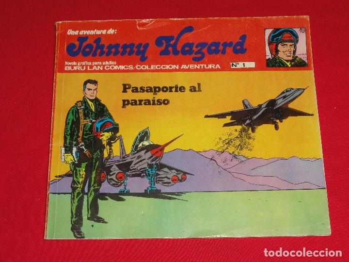C&oacute;mics: JOHNNY HAZARD. PASAPORTE AL PARA&Iacute;SO N&ordm; 1. C-19 - Foto 1
