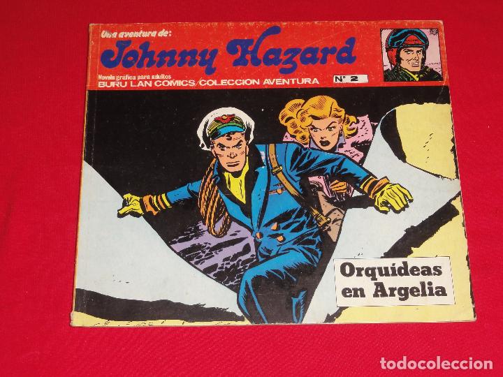 C&oacute;mics: JOHNNY HAZARD. ORQU&Iacute;DEAS EN ARGELIA N&ordm; 1. C-19 - Foto 1