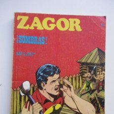 Cómics: ZAGOR Nº 24 SOMBRAS / BURU LAN 1972