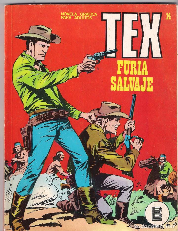 C&oacute;mics: Tex. n&ordm; 14. Furia Salvaje - Foto 1