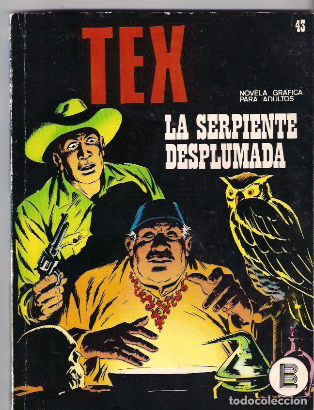 C&oacute;mics: Tex. n&ordm; 43. La serpiente desplumada. - Foto 1