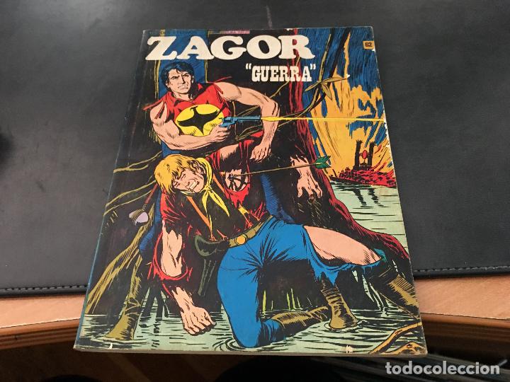 C&oacute;mics: ZAGOR N&ordm; 62 (BURULAN) (COB165) - Foto 1