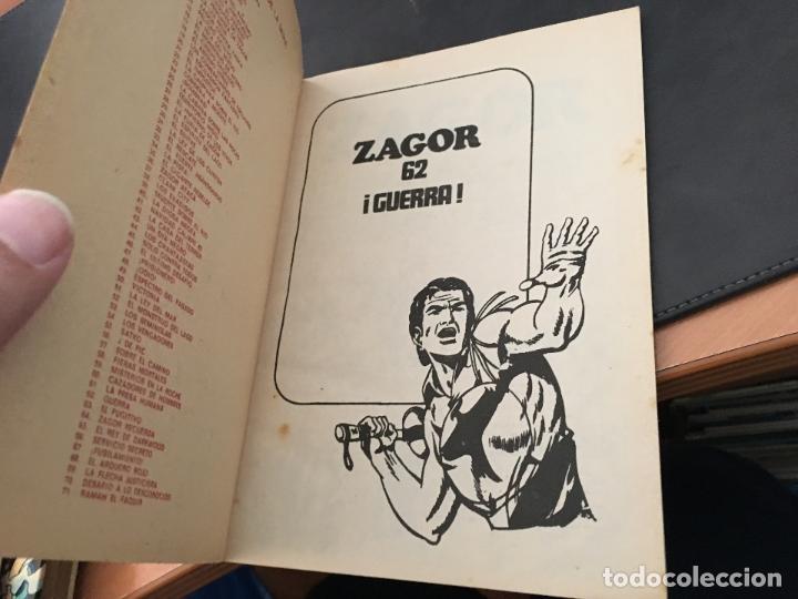 C&oacute;mics: ZAGOR N&ordm; 62 (BURULAN) (COB165) - Foto 3