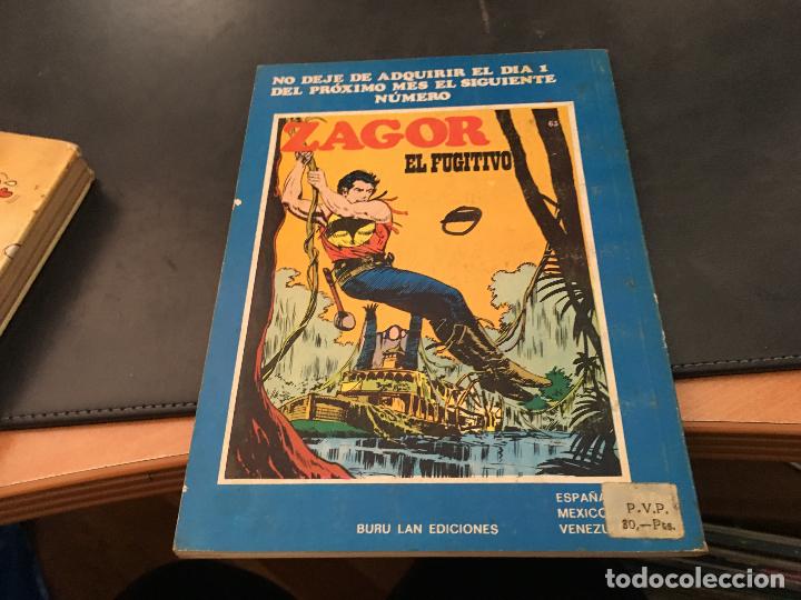 C&oacute;mics: ZAGOR N&ordm; 62 (BURULAN) (COB165) - Foto 5