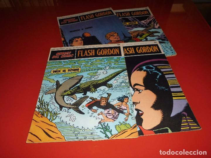 C&oacute;mics: Flash Gordon - Heroes del comic - n&ordm; 64 , 66, 67 y 68 - Buru Lan - Foto 1