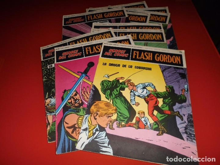C&oacute;mics: Flash Gordon - Heroes del comic - n&ordm; 70 al 101 - Buru Lan - Foto 1