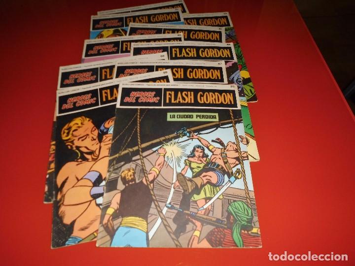 C&oacute;mics: Flash Gordon - Heroes del comic - n&ordm; 70 al 101 - Buru Lan - Foto 2