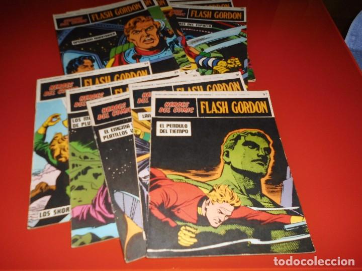 C&oacute;mics: Flash Gordon - Heroes del comic - n&ordm; 70 al 101 - Buru Lan - Foto 3