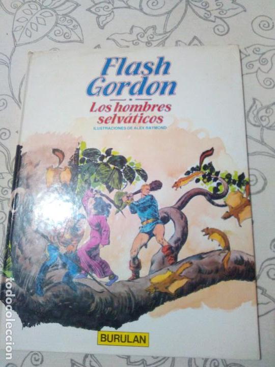 C&oacute;mics: Flash gordon hombres selvaticos burulan - Foto 1