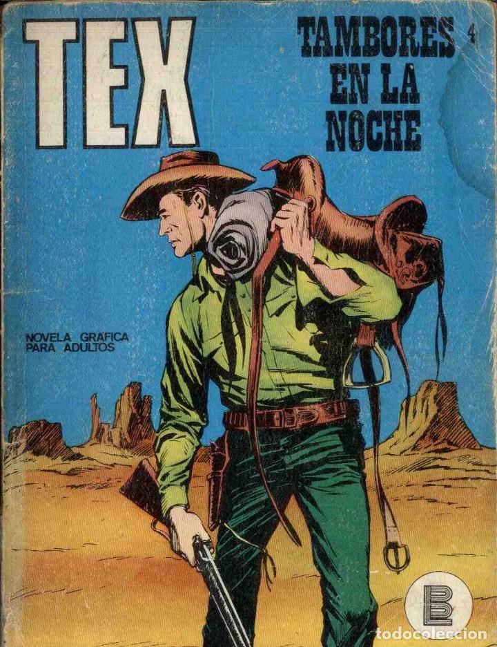 C&oacute;mics: tex n&ordm; 4, buru lan,, - Foto 1