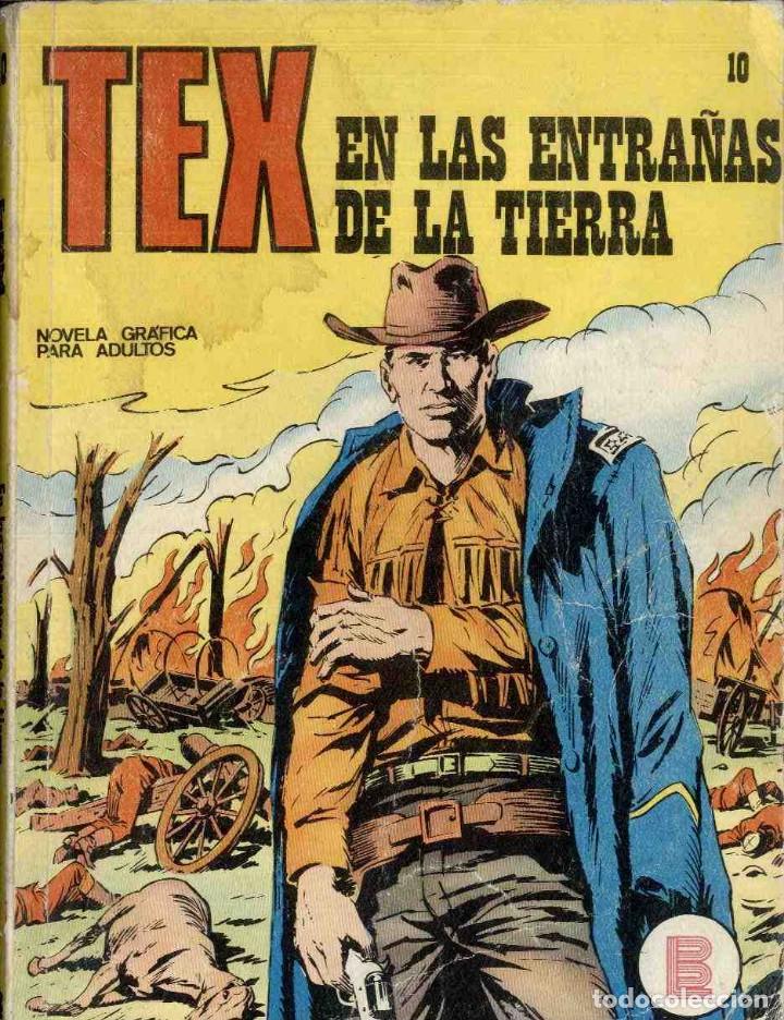 C&oacute;mics: tex n&ordm; 10, buru lan, - Foto 1