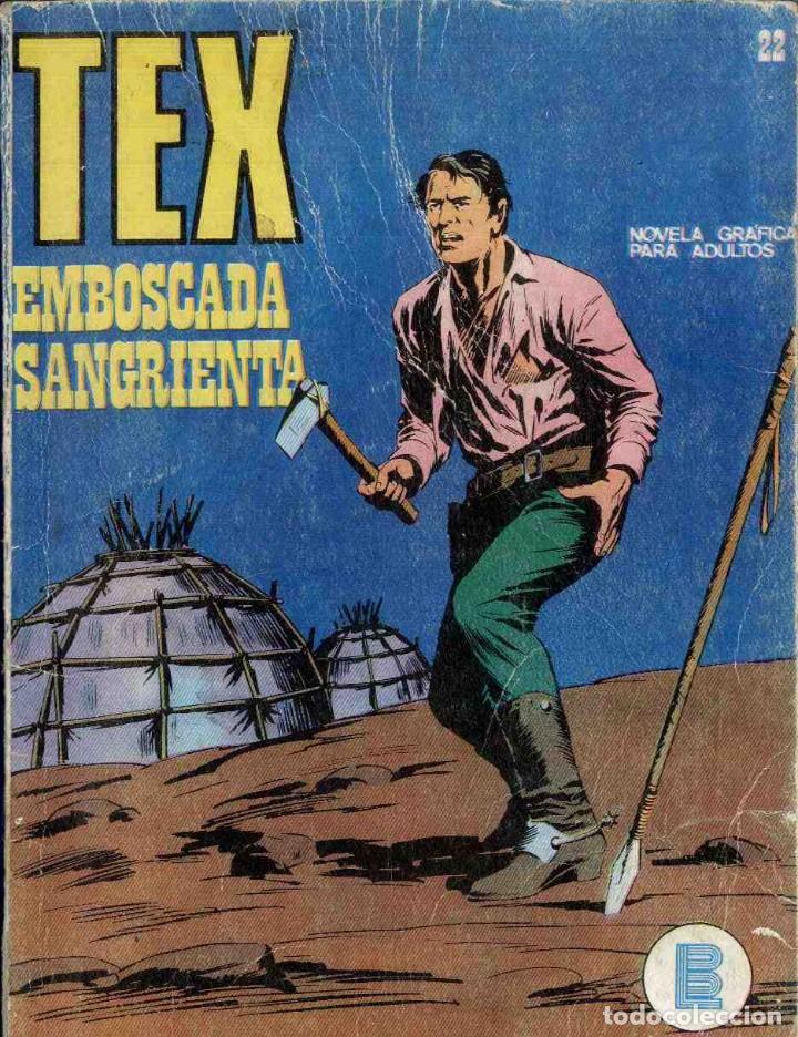 C&oacute;mics: tex n&ordm; 22, buru lan, - Foto 1