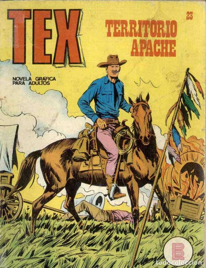 C&oacute;mics: tex n&ordm; 23, buru lan, - Foto 1
