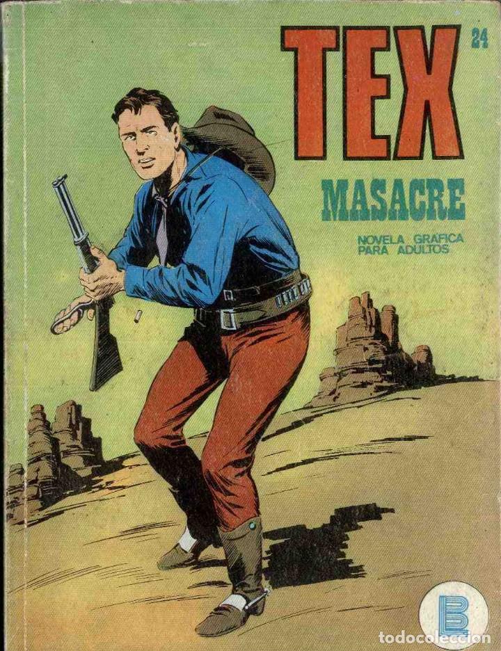 C&oacute;mics: tex n&ordm; 24, buru lan, - Foto 1