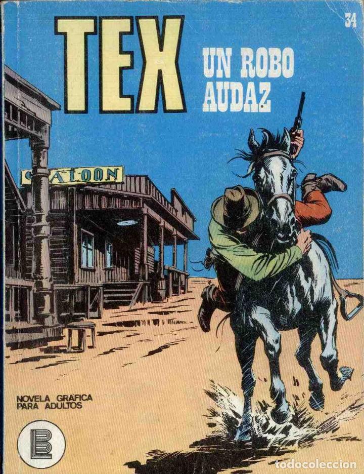 C&oacute;mics: tex n&ordm; 34, buru lan, - Foto 1