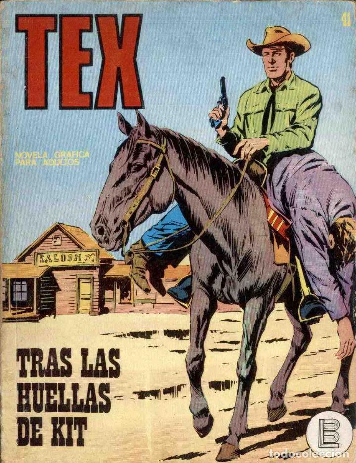 C&oacute;mics: tex n&ordm; 41, buru lan, - Foto 1