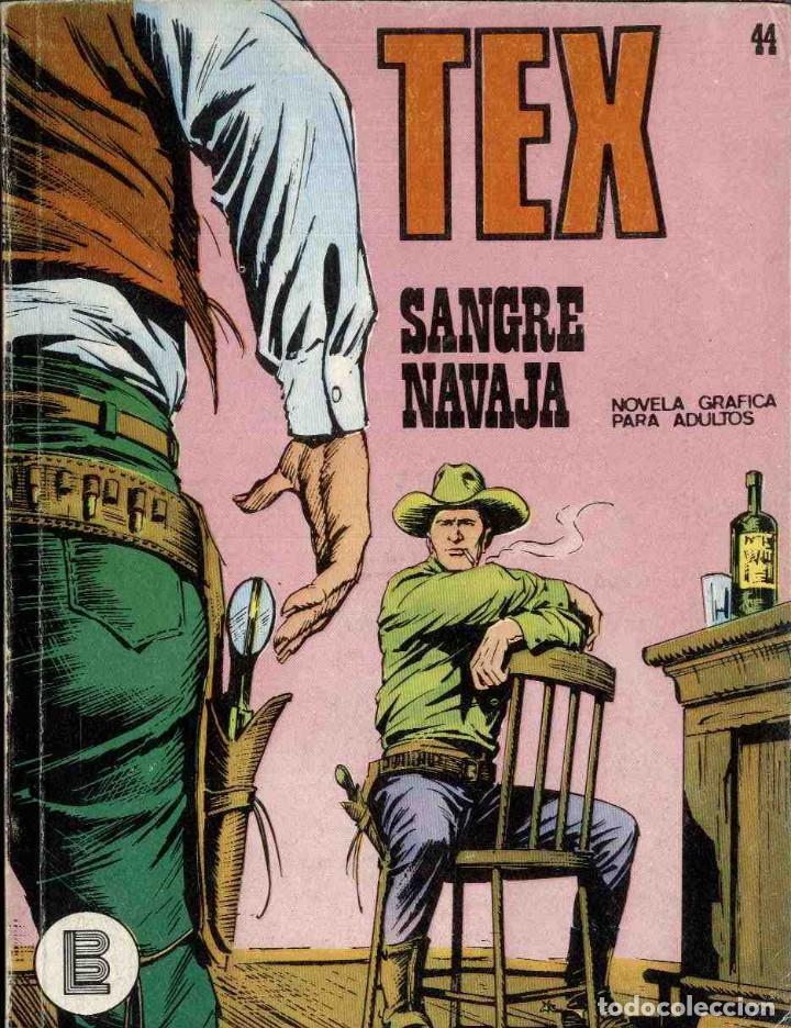 C&oacute;mics: tex n&ordm; 44, buru lan, - Foto 1
