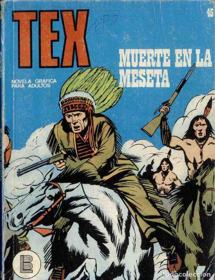 C&oacute;mics: tex n&ordm; 45, buru lan, - Foto 1