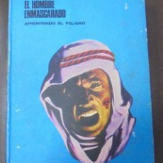 Cómics: EL HOMBRE ENMASCARADO. AFRONTANDO EL PELIGRO. TOMO I. BURU LAN EDICIONES. 12 EPISODIOS. 1971.