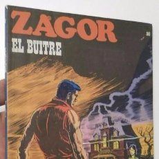 Cómics: ZAGOR Nº 30 - EL BUITRE (BURU-LAN, 1973)