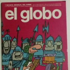 Cómics: EL GLOBO- REVISTA MENSUAL DEL COMIC Nº7 - AÑO I - 1973 - BURULAN . Lote 88096720