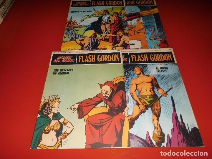 C&oacute;mics: Flash Gordon n&ordm; 01 al 017 - Buru Lan - Foto 1