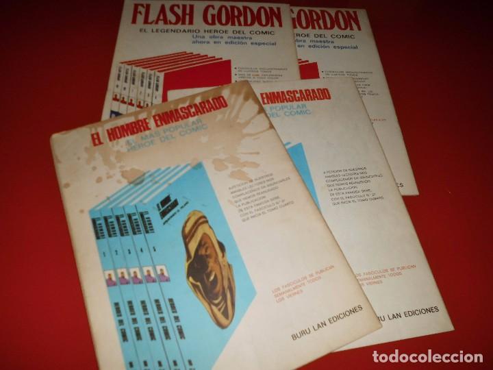 C&oacute;mics: Flash Gordon n&ordm; 01 al 017 - Buru Lan - Foto 2