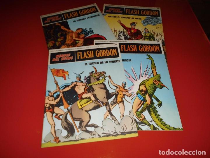C&oacute;mics: Flash Gordon n&ordm; 01 al 017 - Buru Lan - Foto 3