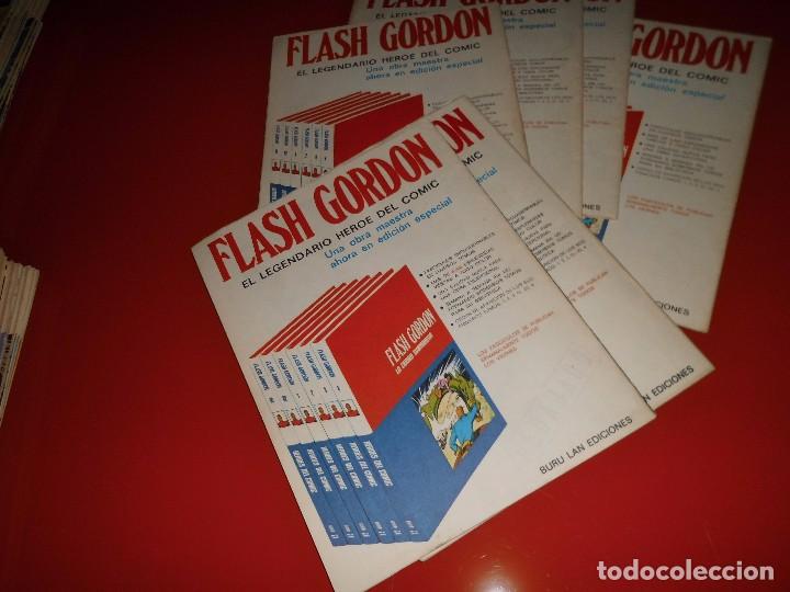 C&oacute;mics: Flash Gordon n&ordm; 1 al 45 - Buru Lan - Foto 2