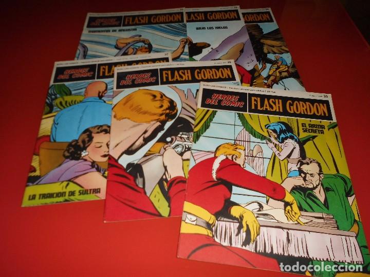 C&oacute;mics: Flash Gordon n&ordm; 1 al 45 - Buru Lan - Foto 12