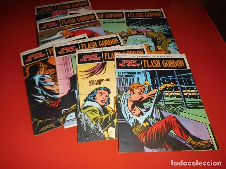 C&oacute;mics: Flash Gordon n&ordm; 1 al 45 - Buru Lan - Foto 14