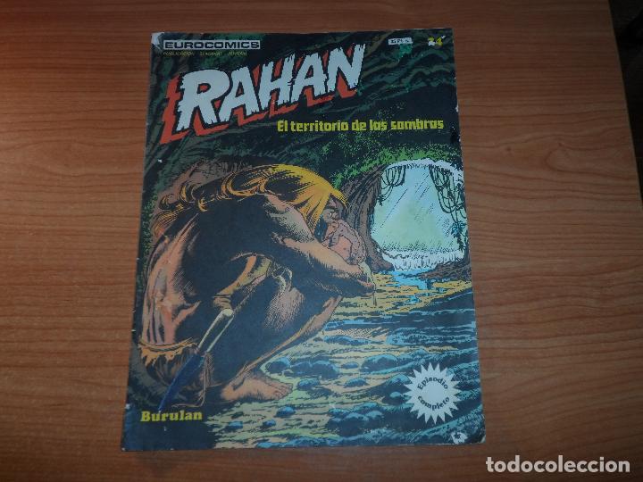 C&oacute;mics: RAHAN N&ordm; 24  EDICIONES BURU LAN 1974 - Foto 1